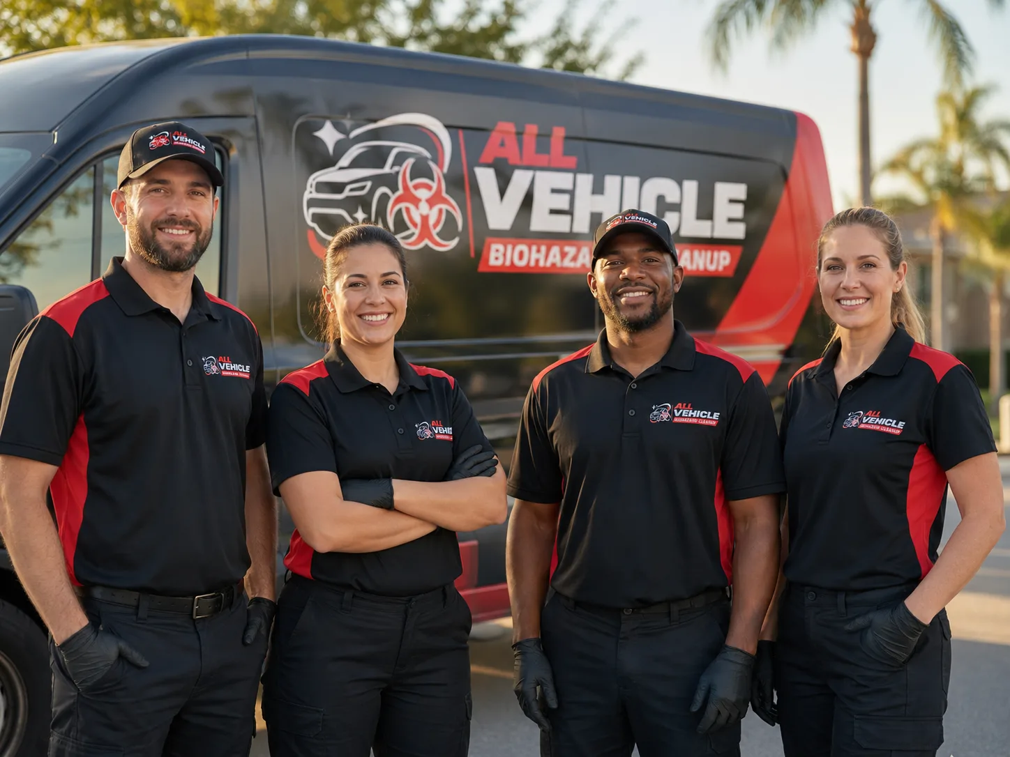 Vehicle Biohazard Cleanup company in Chatham, LA